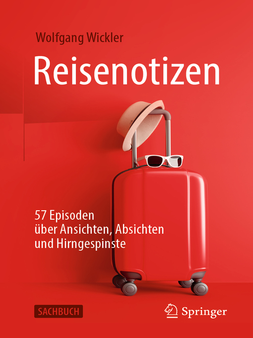 Title details for Reisenotizen by Wolfgang Wickler - Available